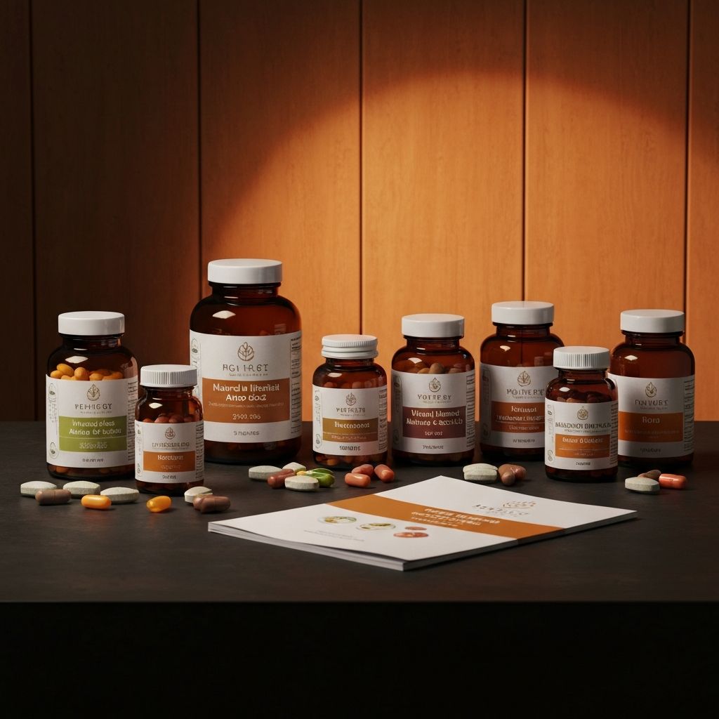 Basic men's supplement consultation