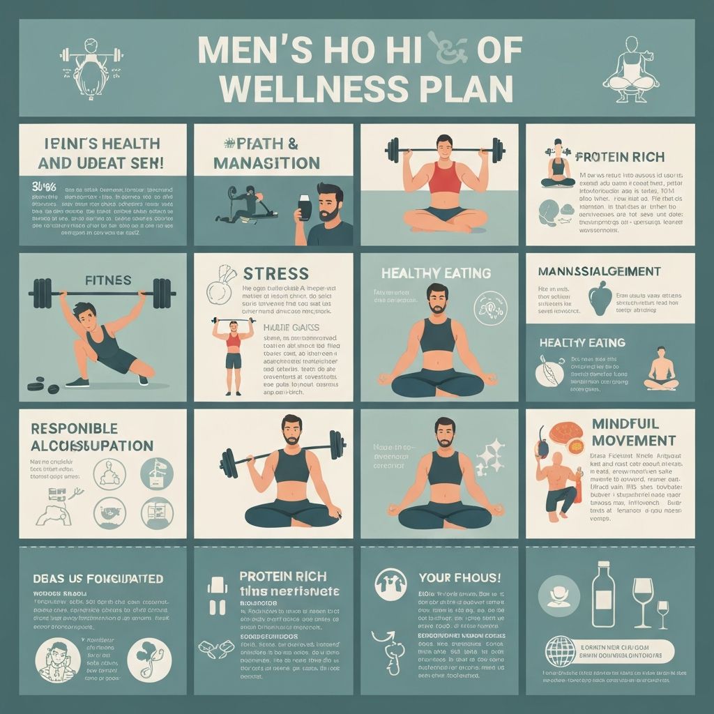 Comprehensive men's wellness consultation