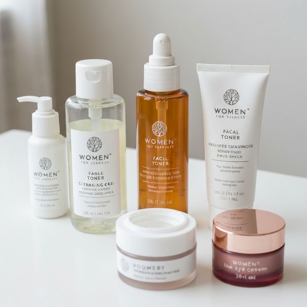 Basic skincare consultation