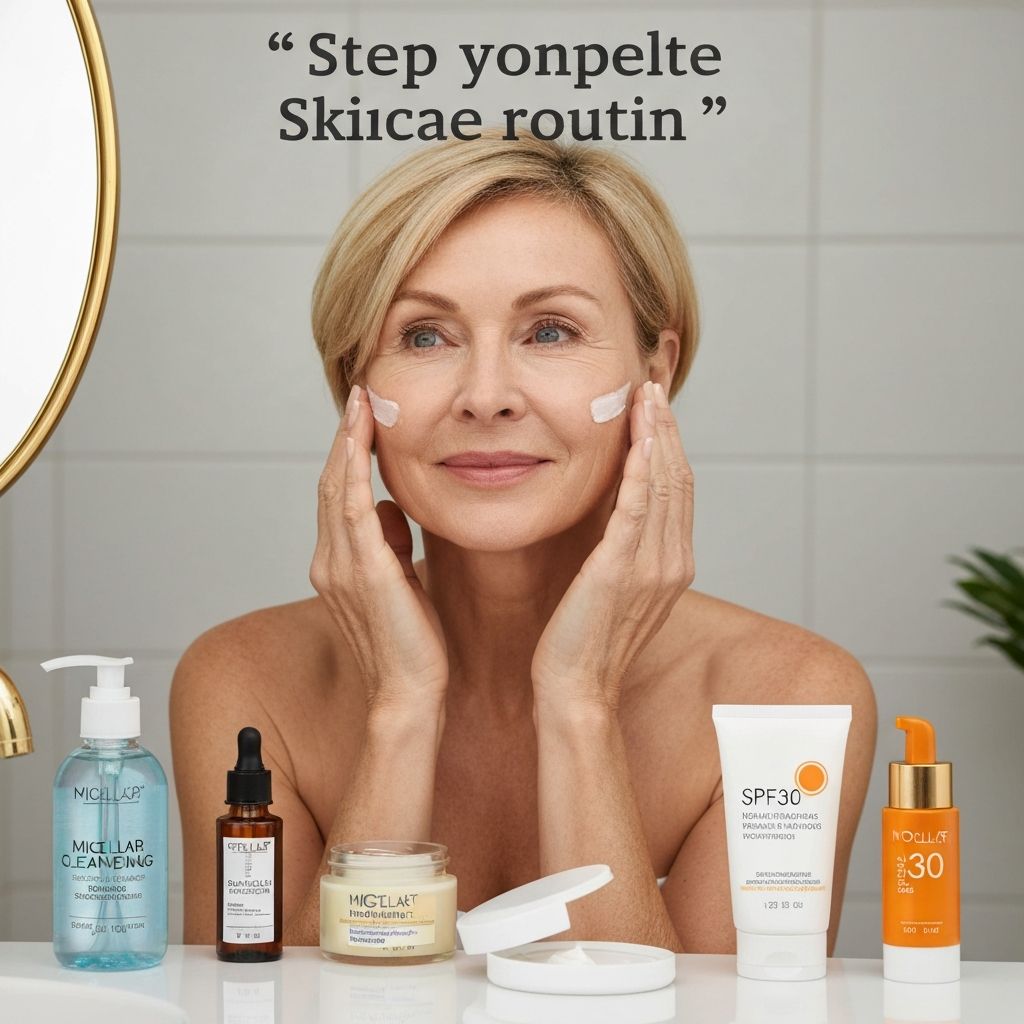 Complete skincare consultation